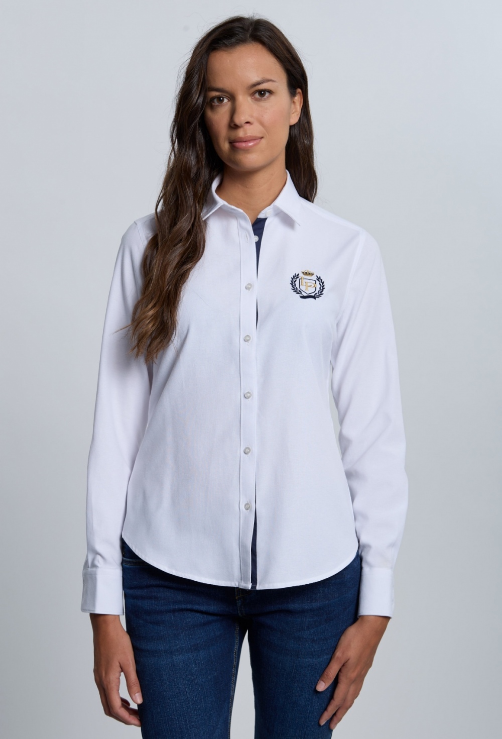ocultopolos - CAMISA M ESCUDO I25M-6448-BL