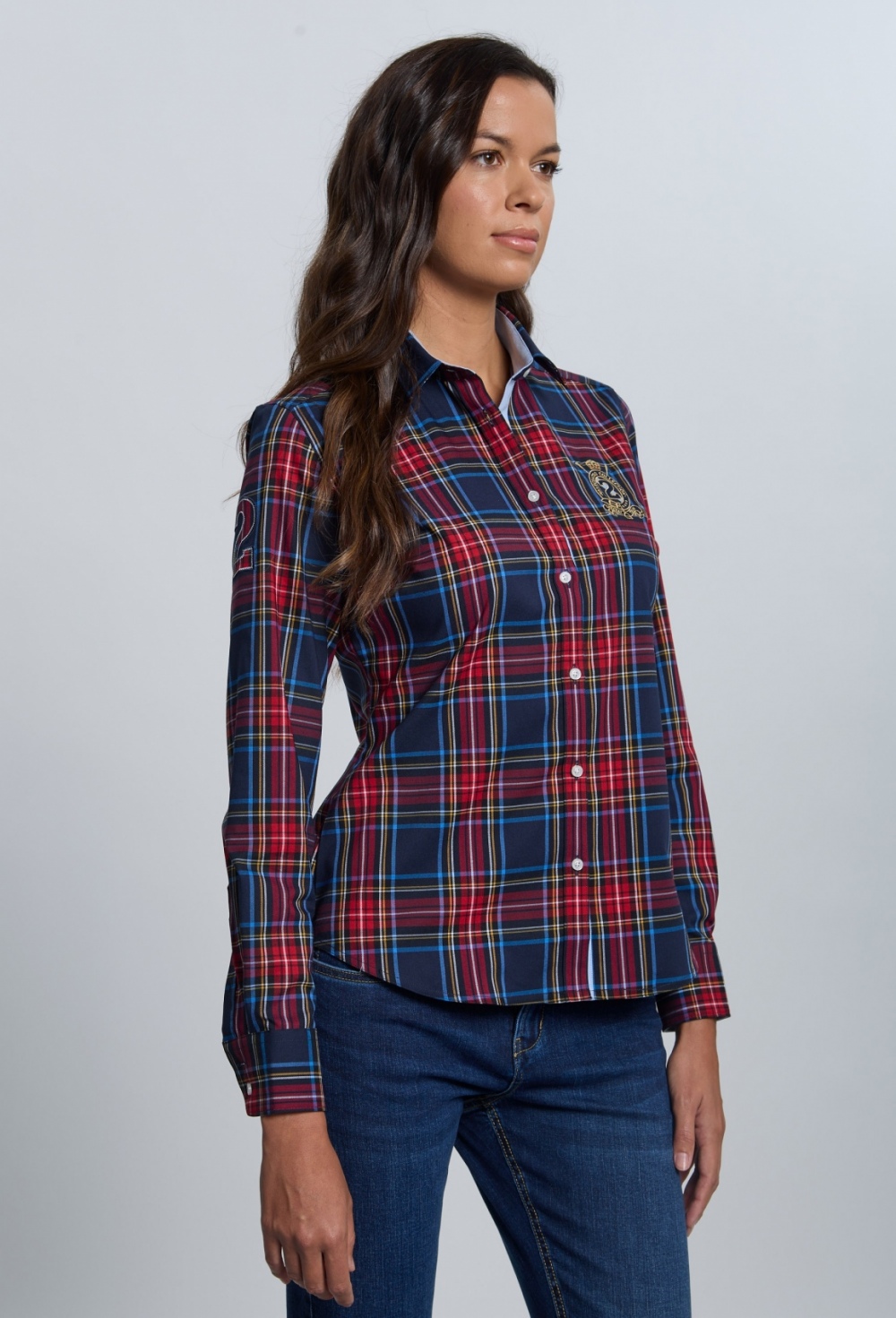 CAMISA M TARTAN - Valecuatro