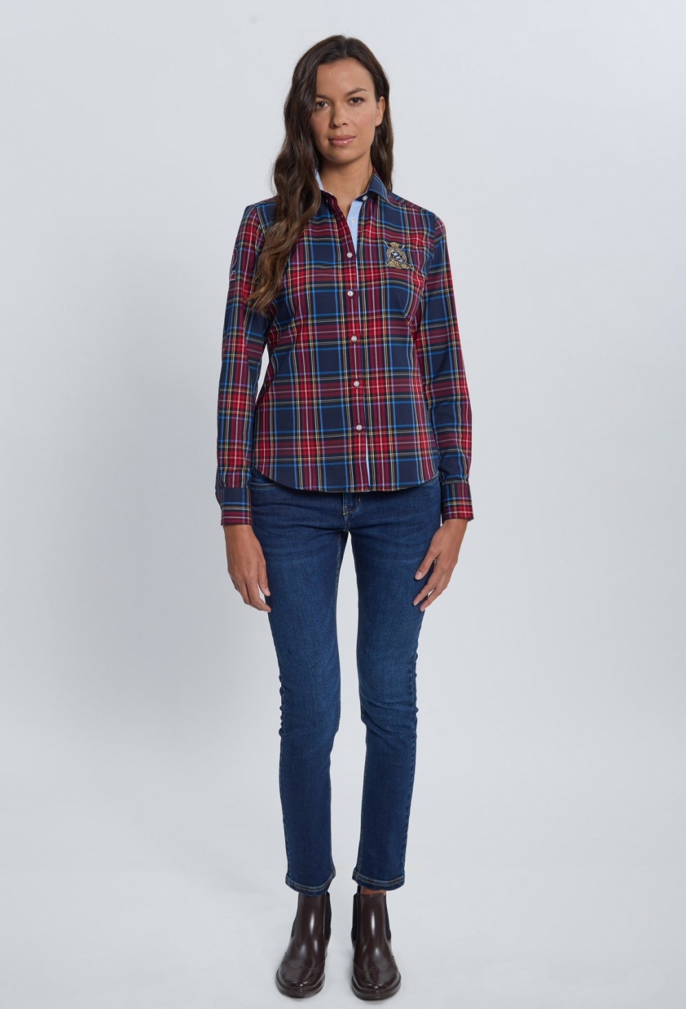 Valecuatro - CAMISA M TARTAN