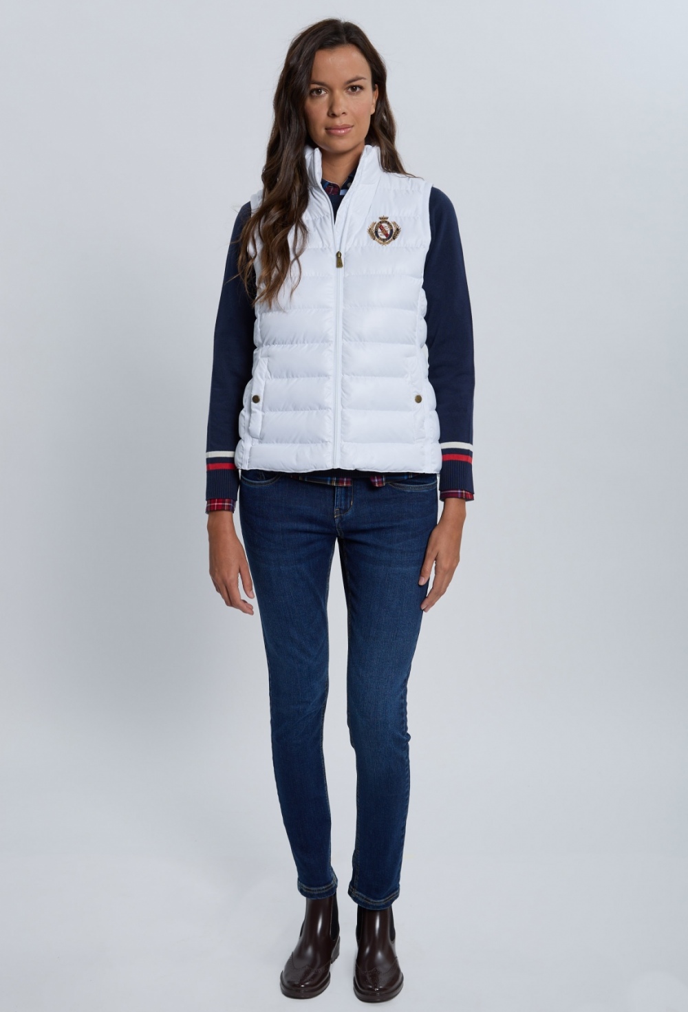 gilet - CHALECO M ACOLCHADO ESCUDO