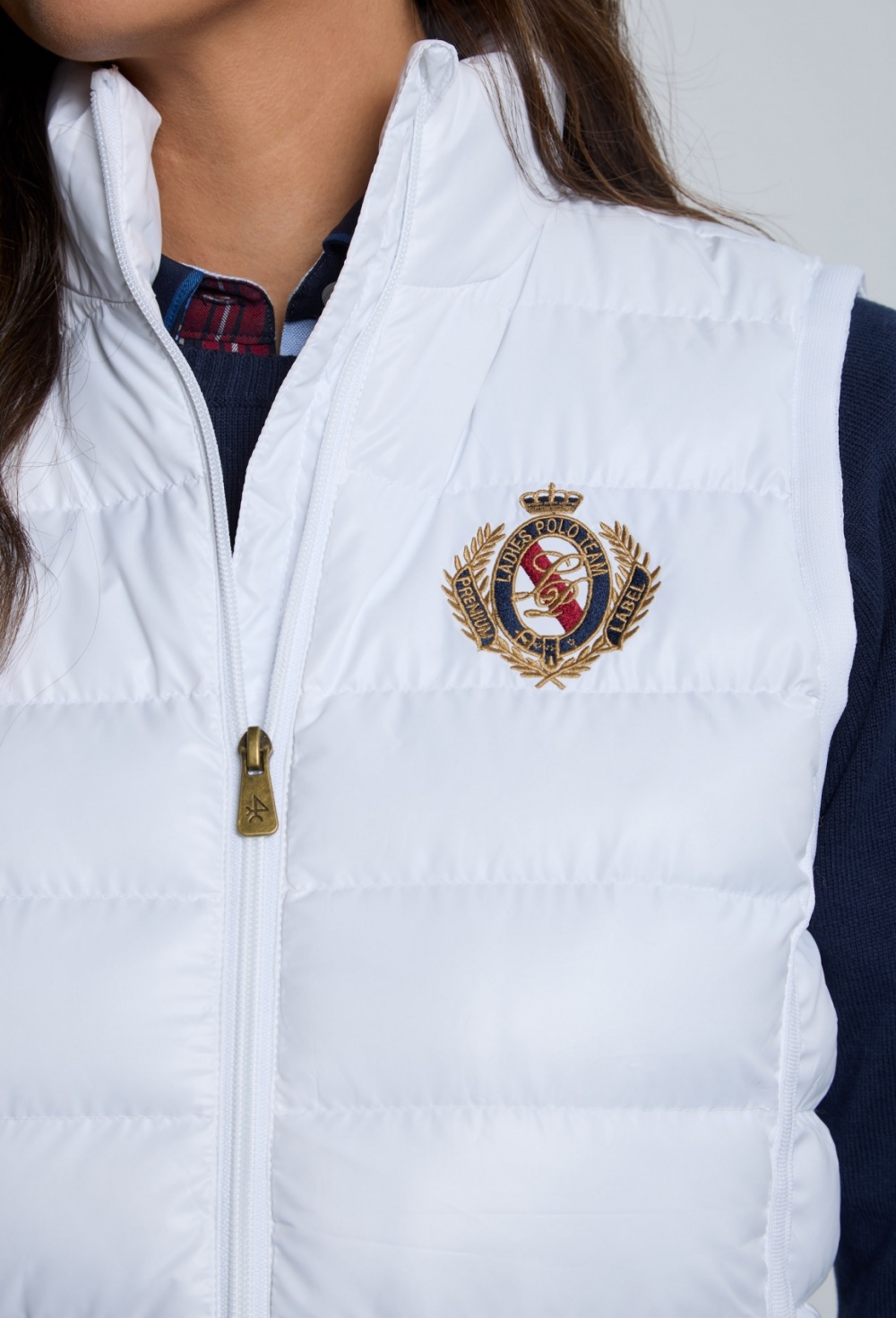 CHALECO M ACOLCHADO ESCUDO - Valecuatro - gilet