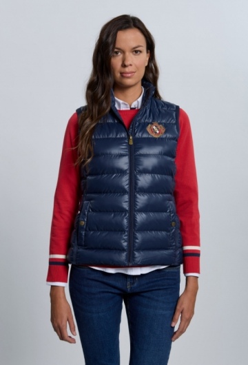 CHALECO M ACOLCHADO ESCUDO