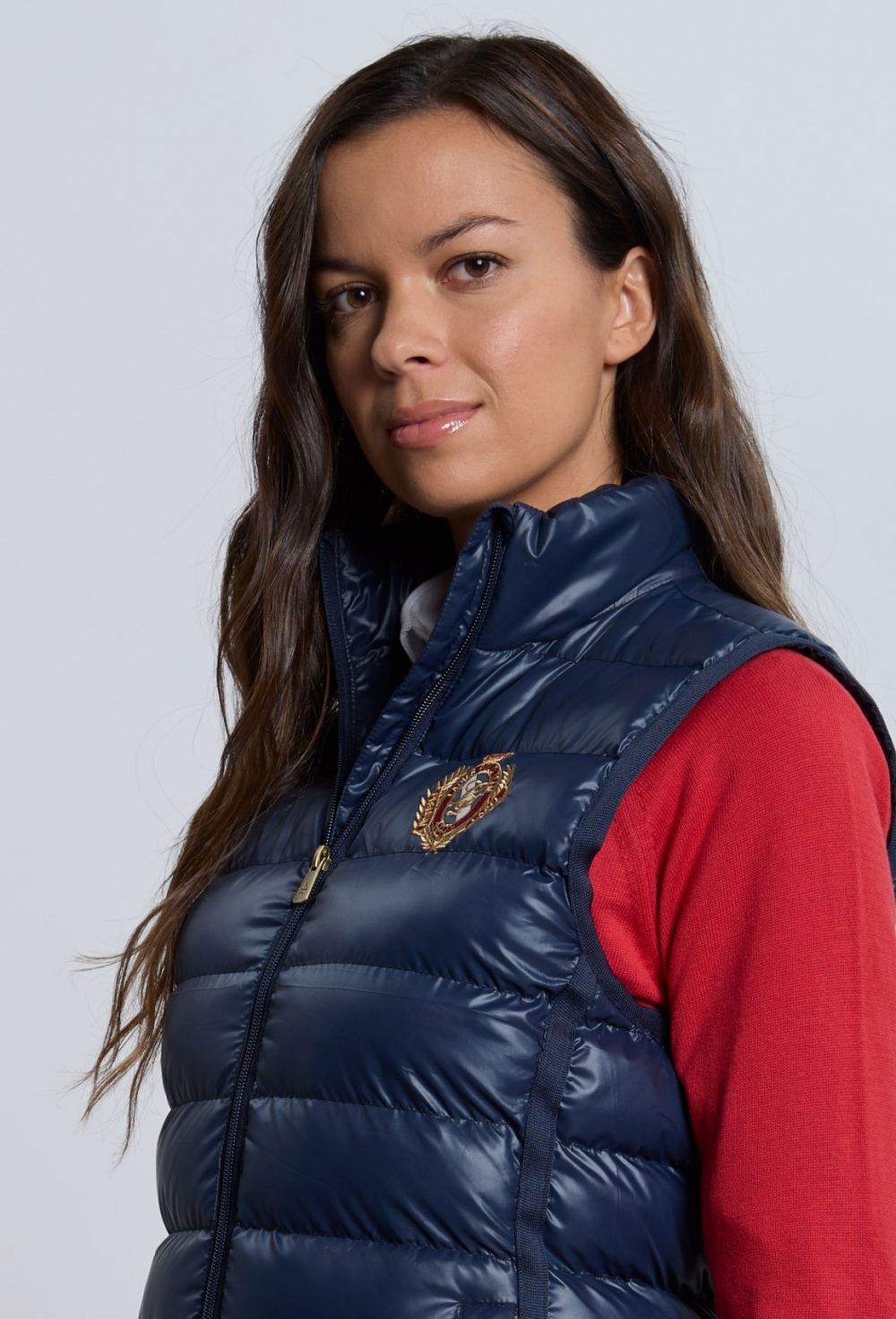 CHALECO M ACOLCHADO ESCUDO - Valecuatro