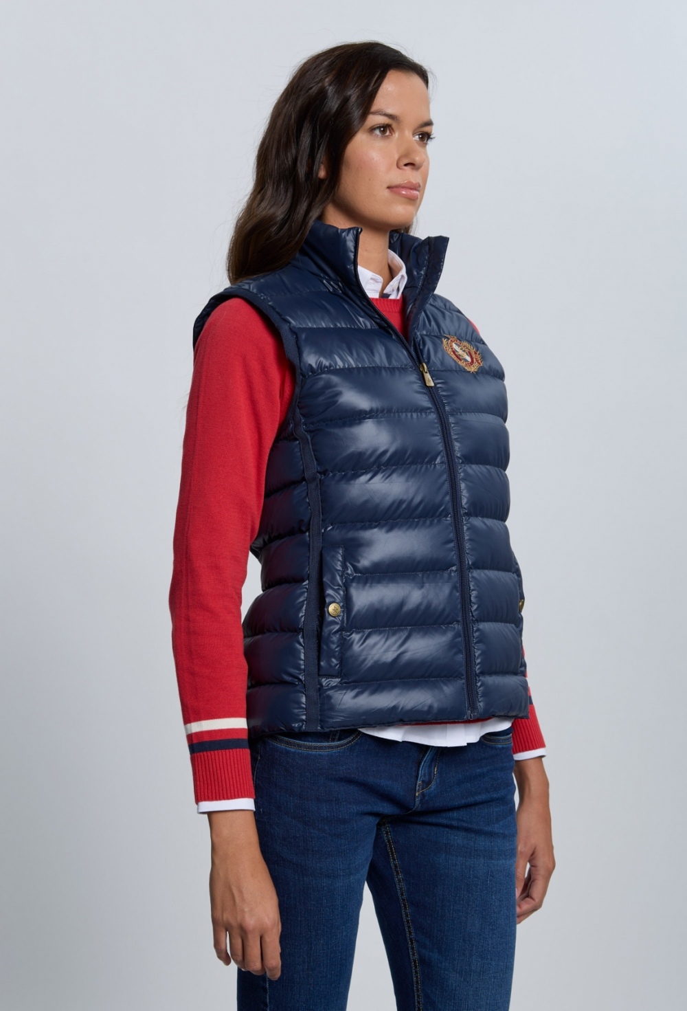 Valecuatro - CHALECO M ACOLCHADO ESCUDO