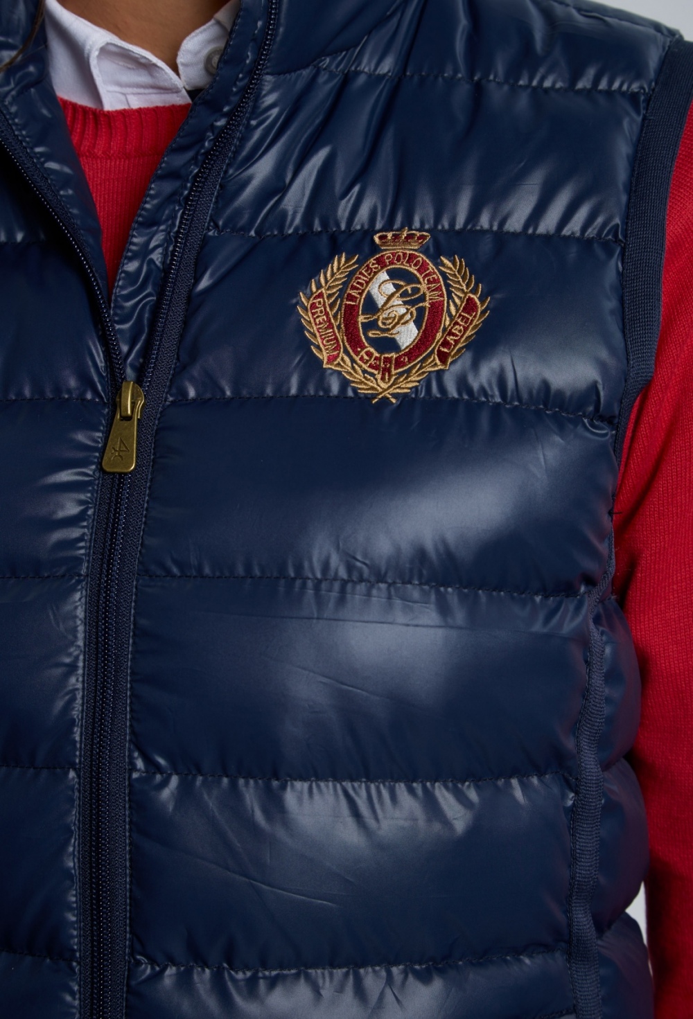 CHALECO M ACOLCHADO ESCUDO