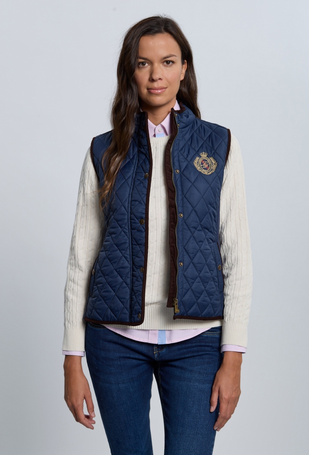 gilet - CHALECO M HUSKY I25M-6455-AZM