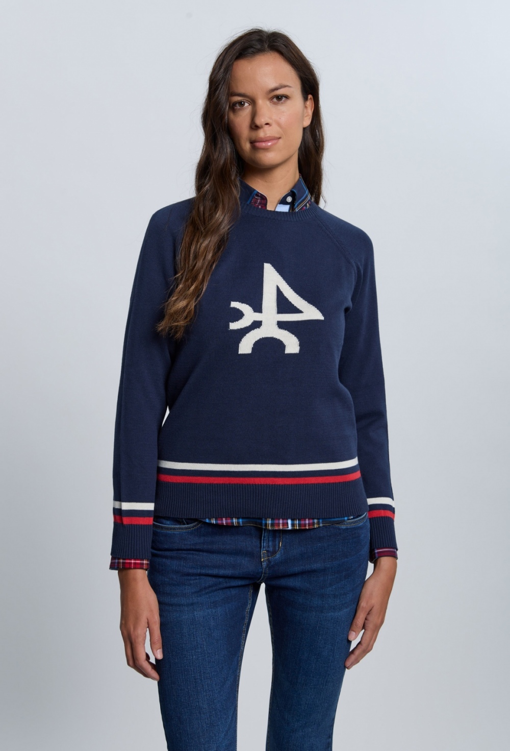 ocultojerseis - JERSEY M LOGO I25M-6460-AZM