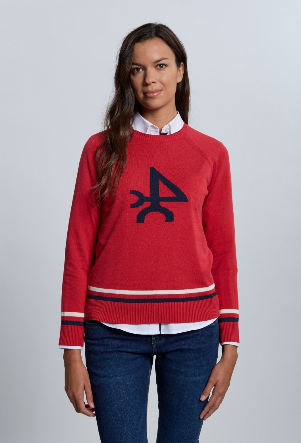 ocultojerseis - JERSEY M LOGO I25M-6461-RJ