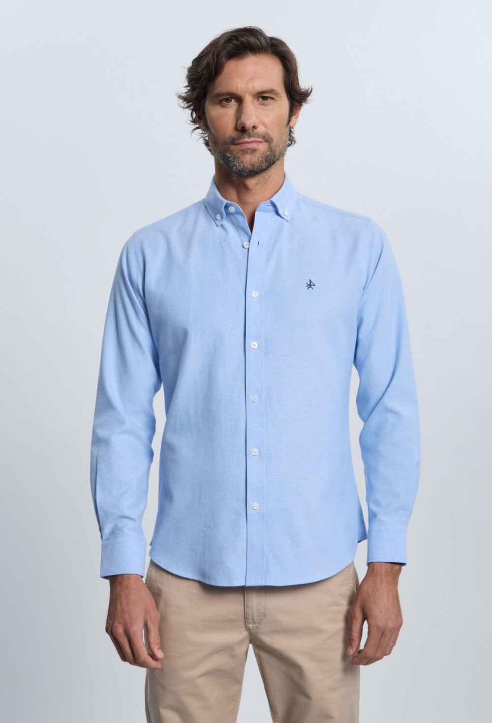 ocultocamisas - CAMISA H OXFORD I25H-6352-CEL