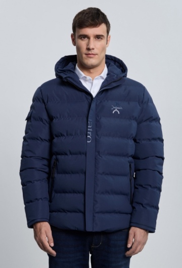 CHAQUETA ACOLCHADA EMBOSS