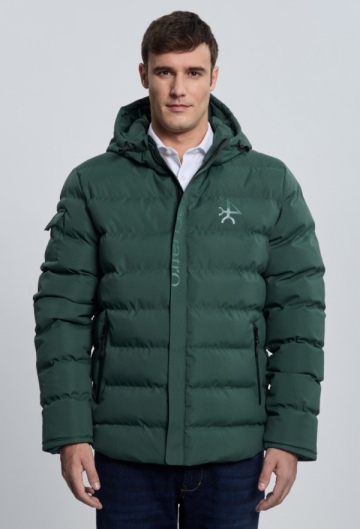 CHAQUETA ACOLCHADA EMBOSS