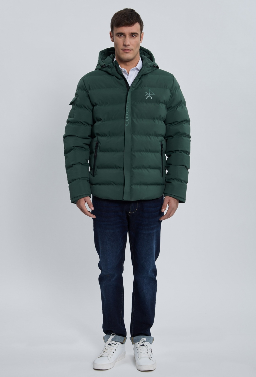 vetements-de-plein-air - CHAQUETA ACOLCHADA EMBOSS