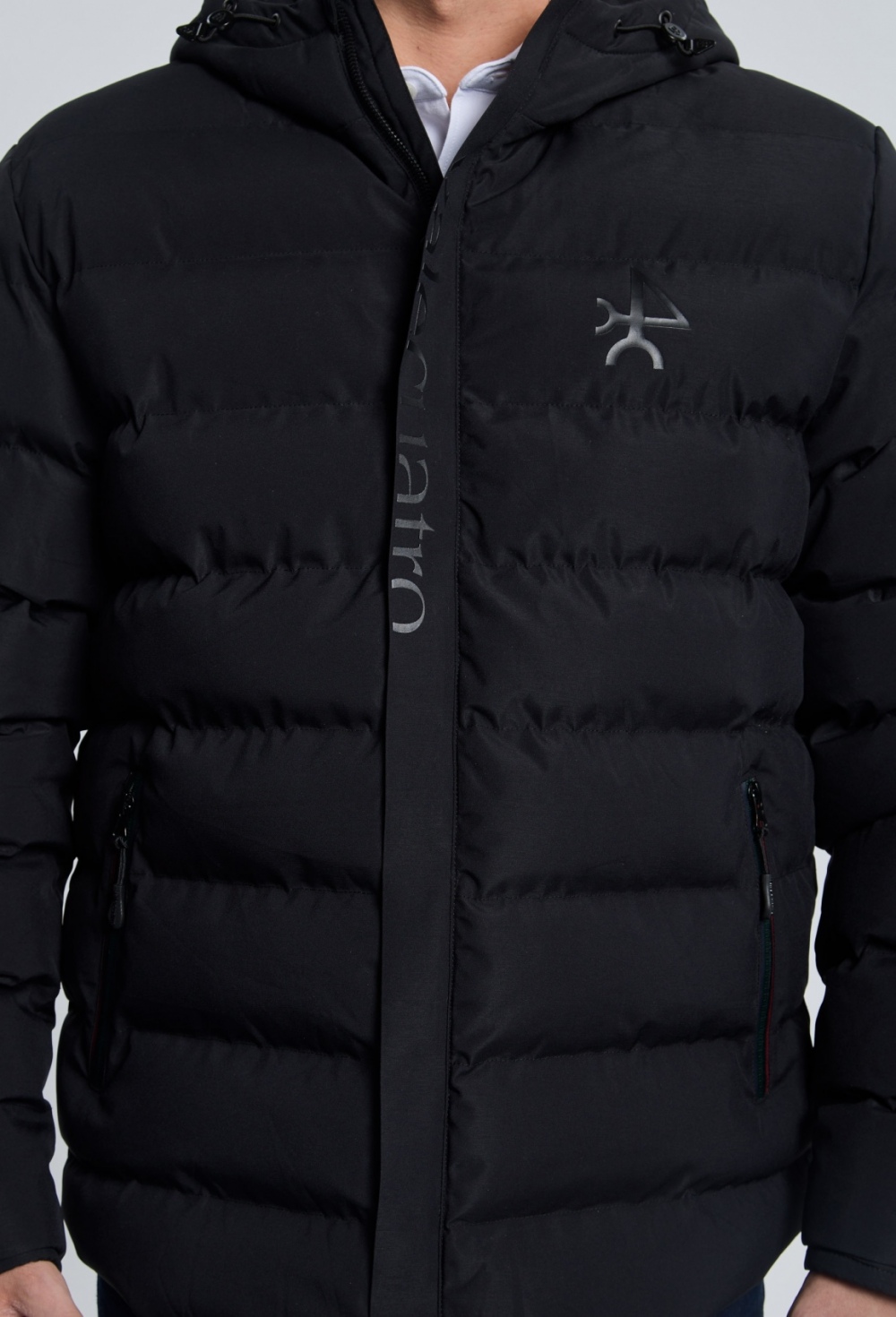 CHAQUETA ACOLCHADA EMBOSS - Valecuatro - outerwear