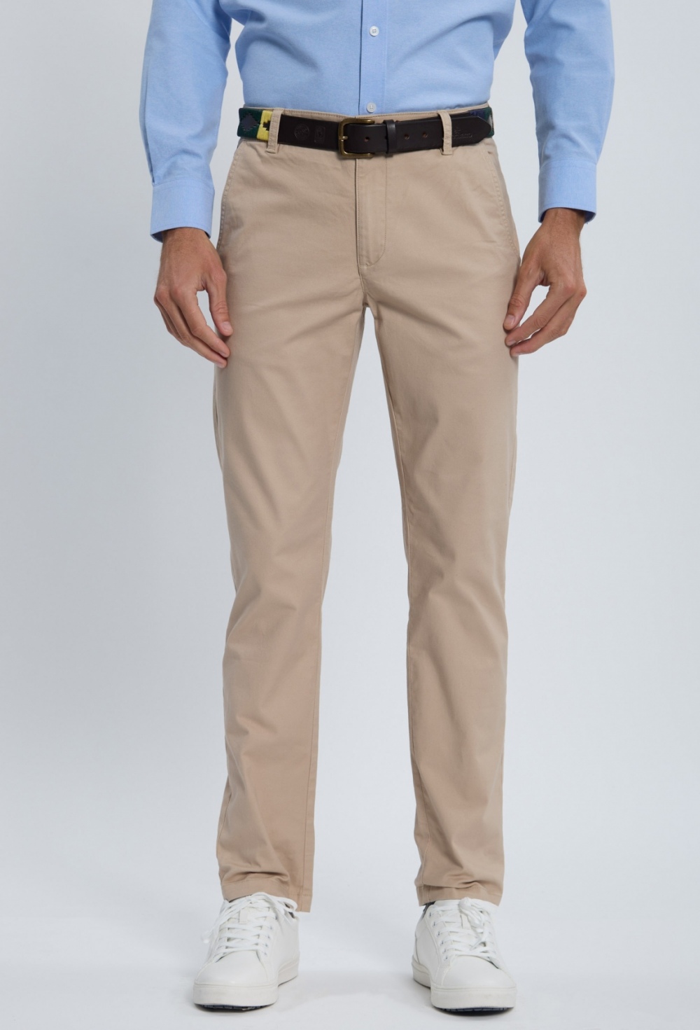 Pantalón chino clásico beige - 69.95