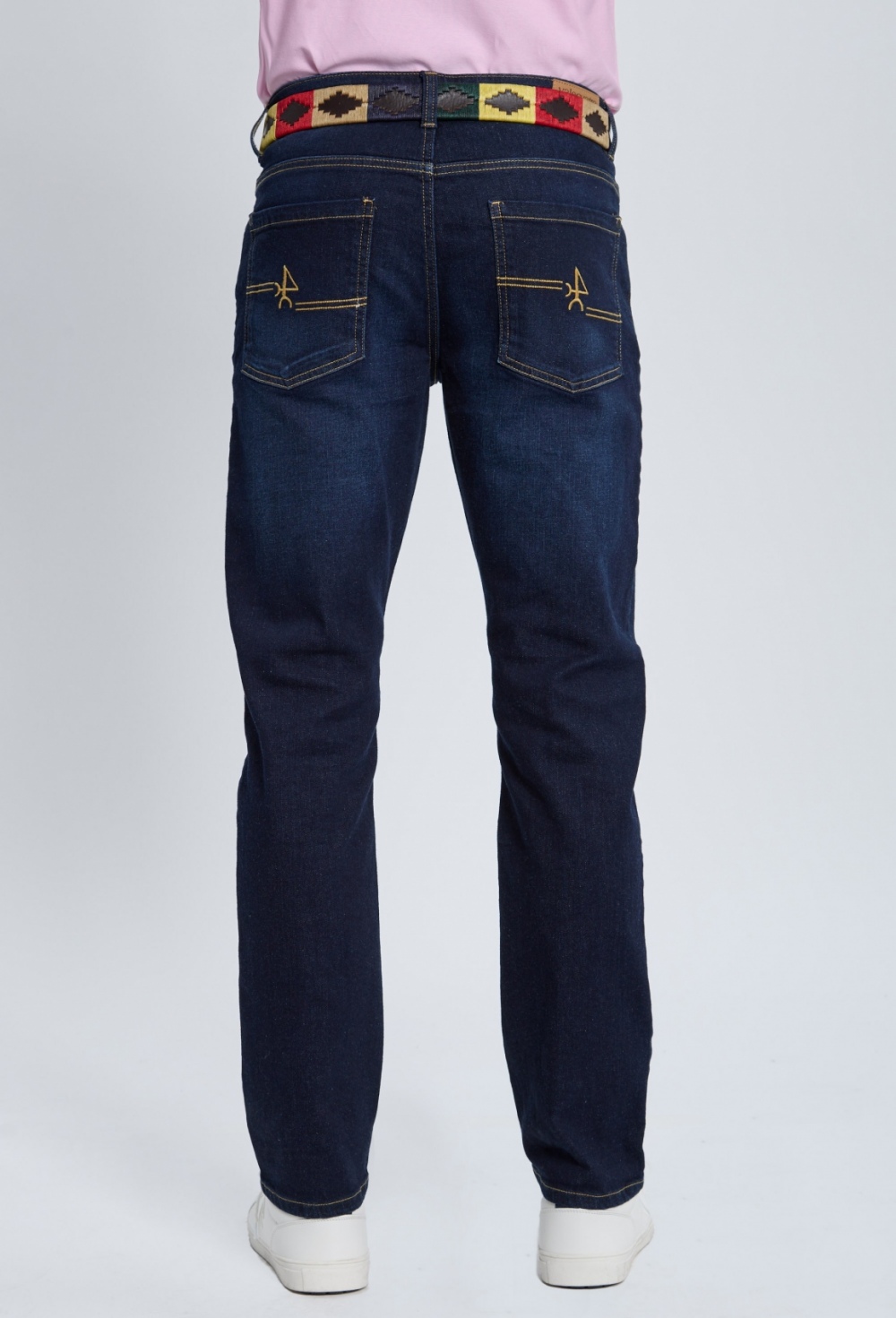 Valecuatro - Pantalón jeans azul