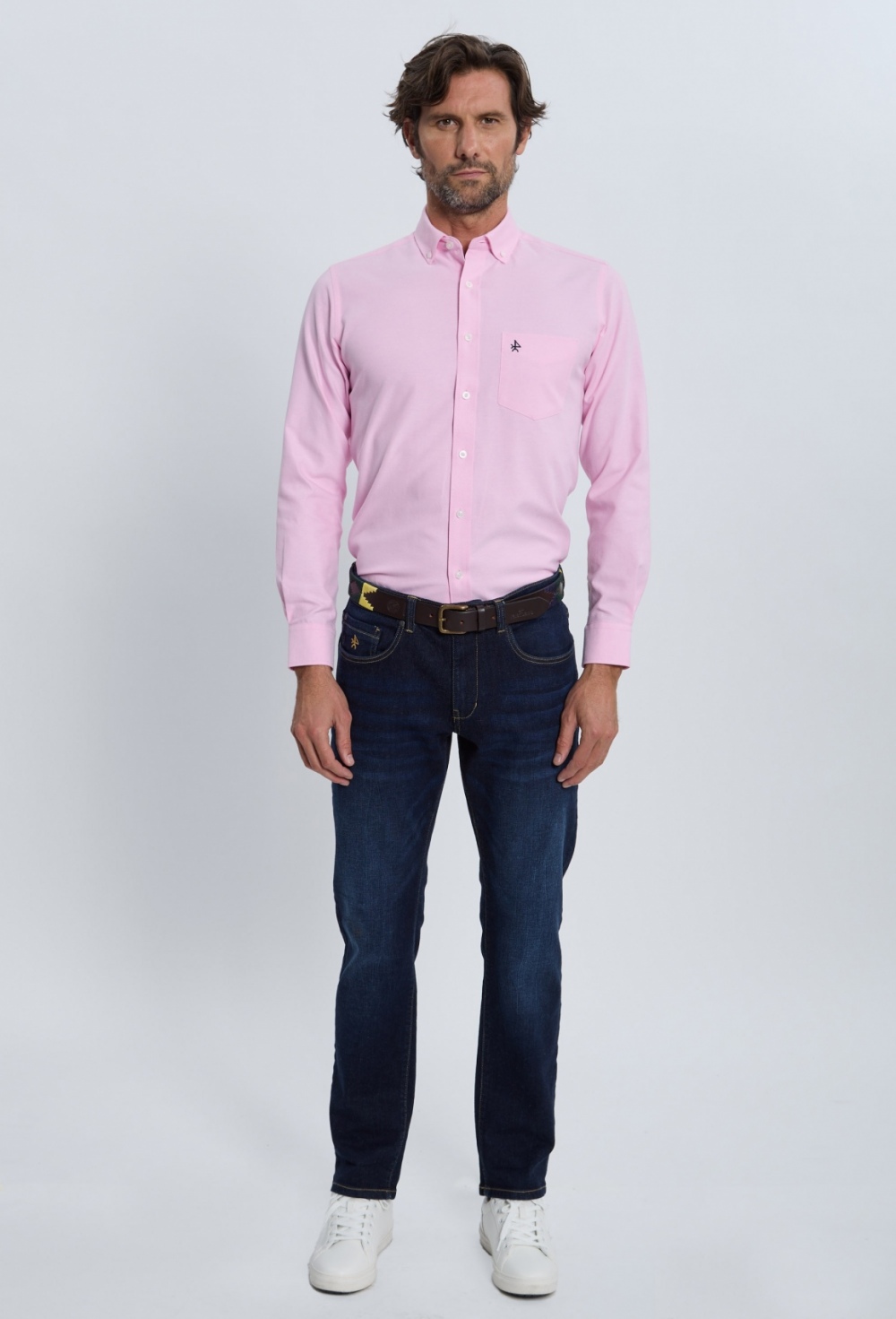 pantalones - Pantalón jeans azul