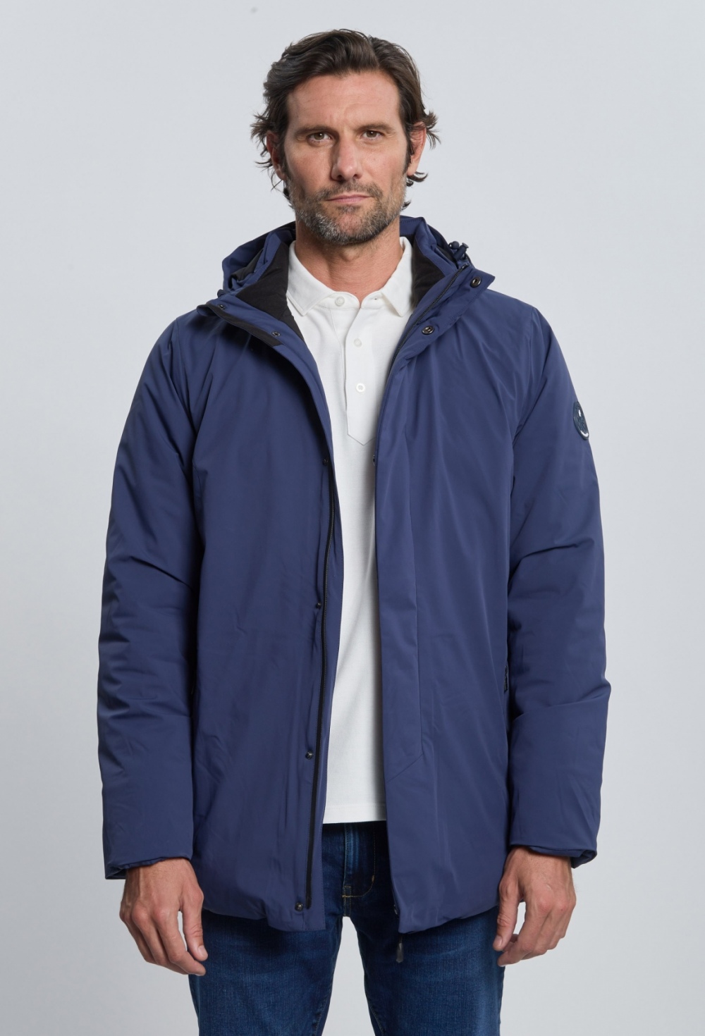 outerwear - CHAQUETA H MUNICH I25H-6439-AZM