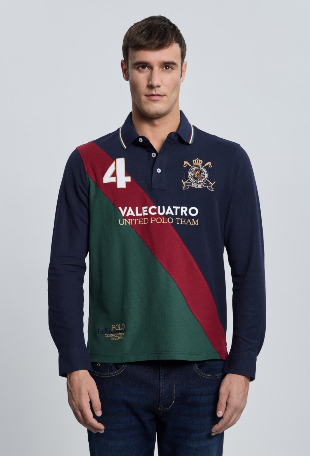 ocultopolos - POLO H BANDA I25H-6373-VDI