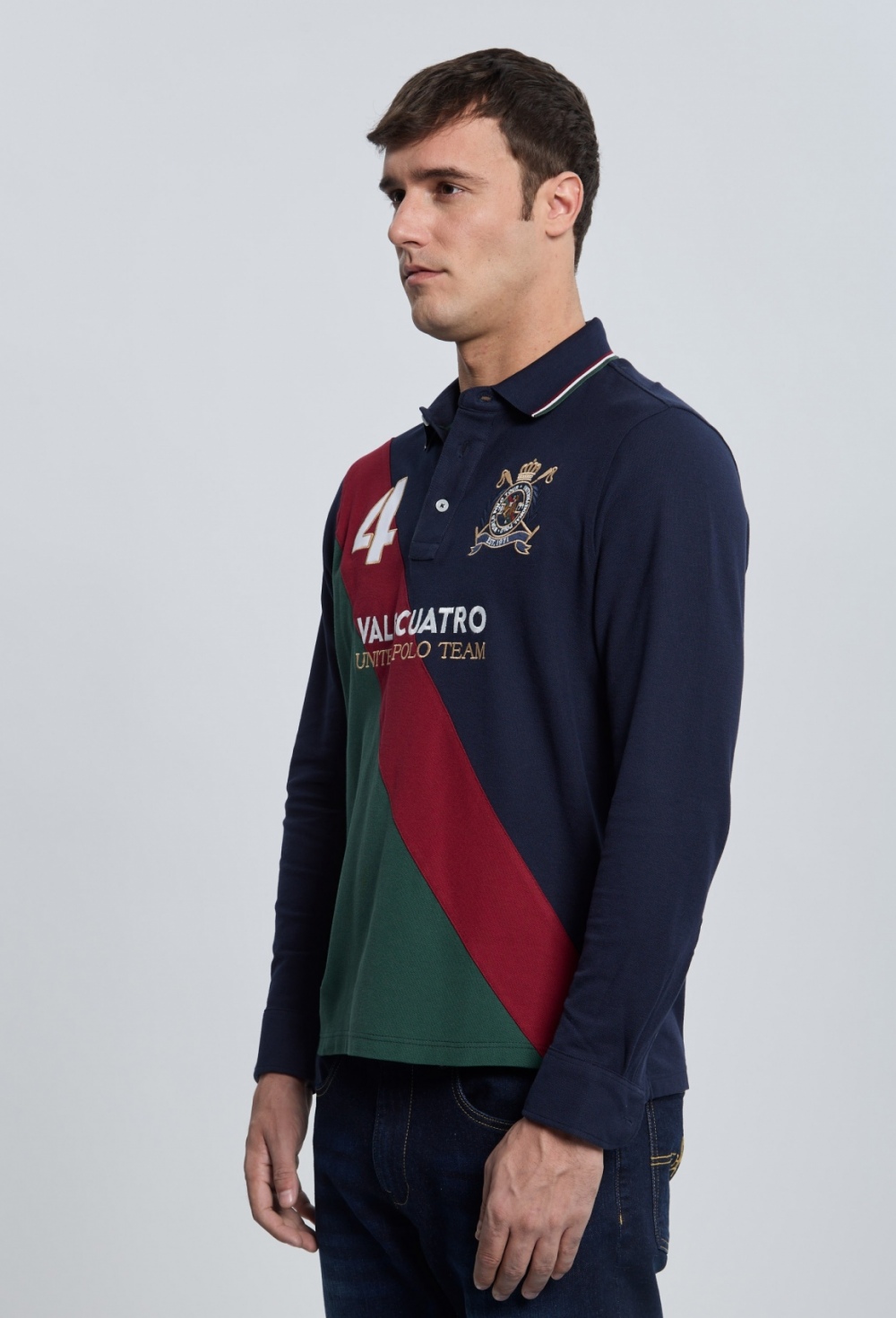 POLO H BANDA - Valecuatro