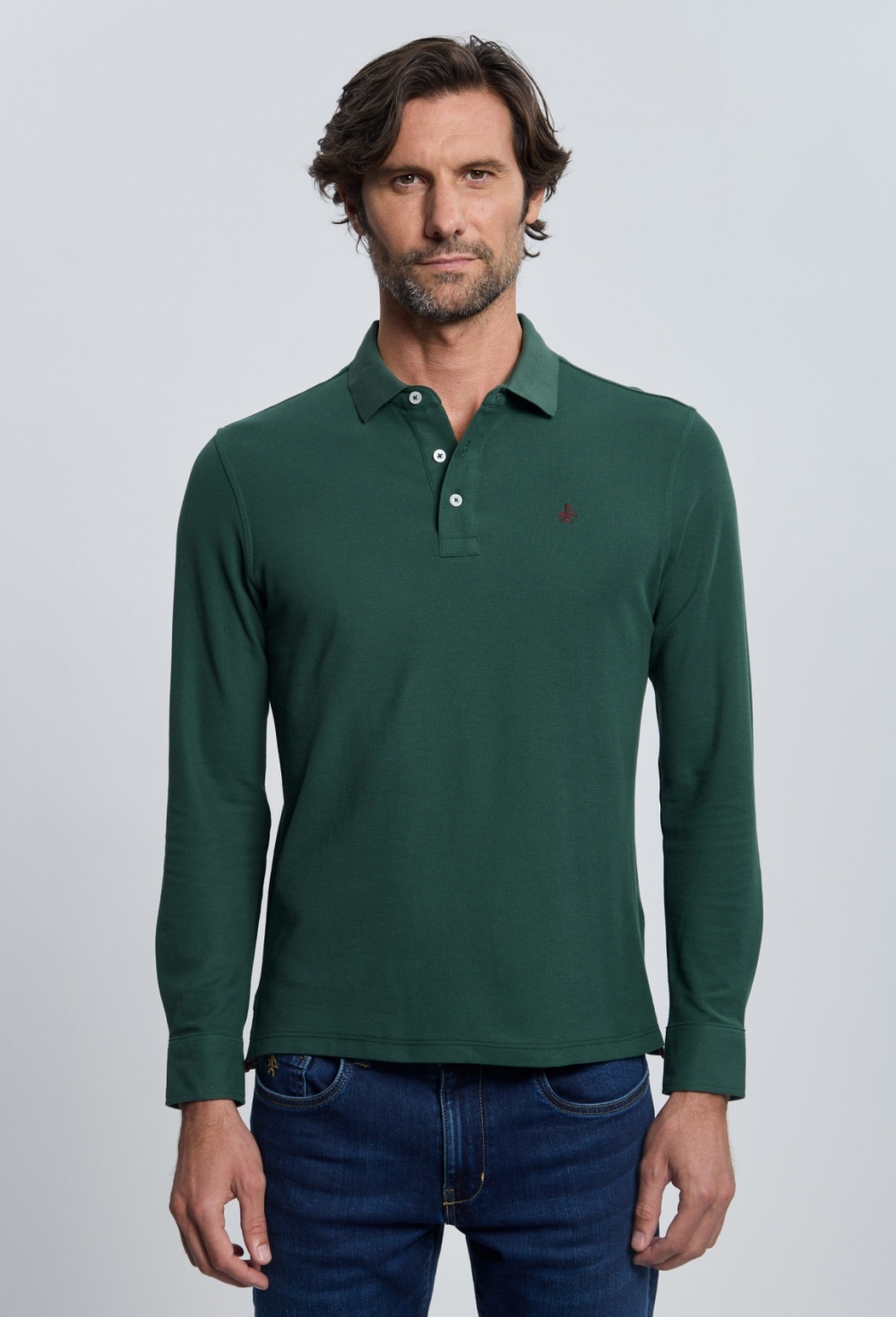 ocultopolos - POLO H CLASICO I25H-6366-VDI