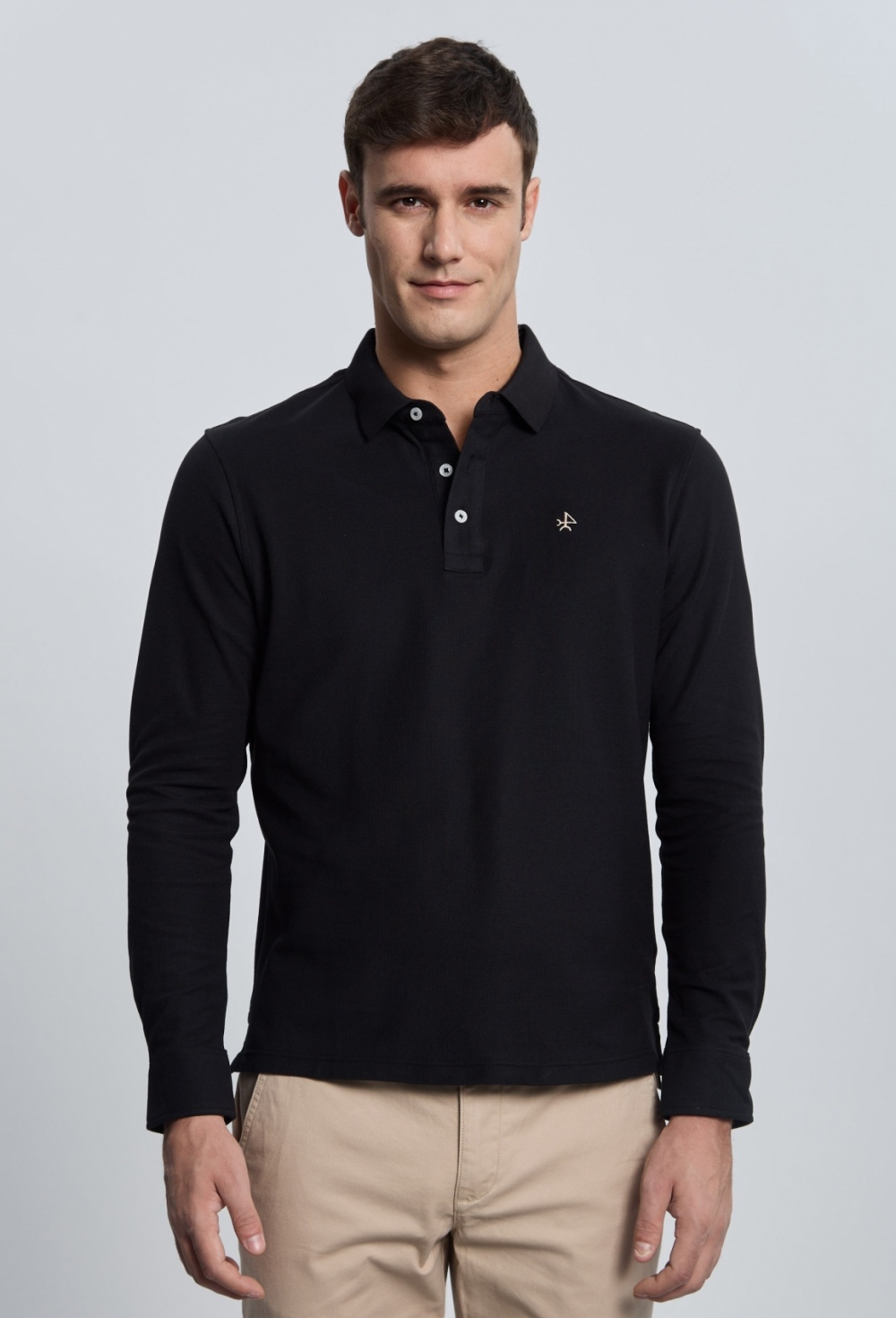 polo-shirts - POLO H CLASICO I25H-6369-NG