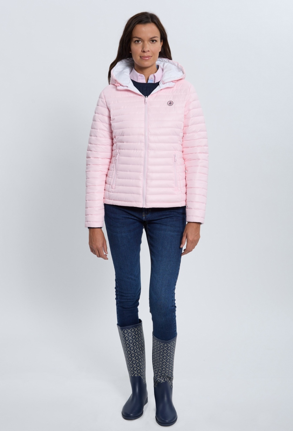 CHAQUETA M ACOLCHADA REVERSIBLE