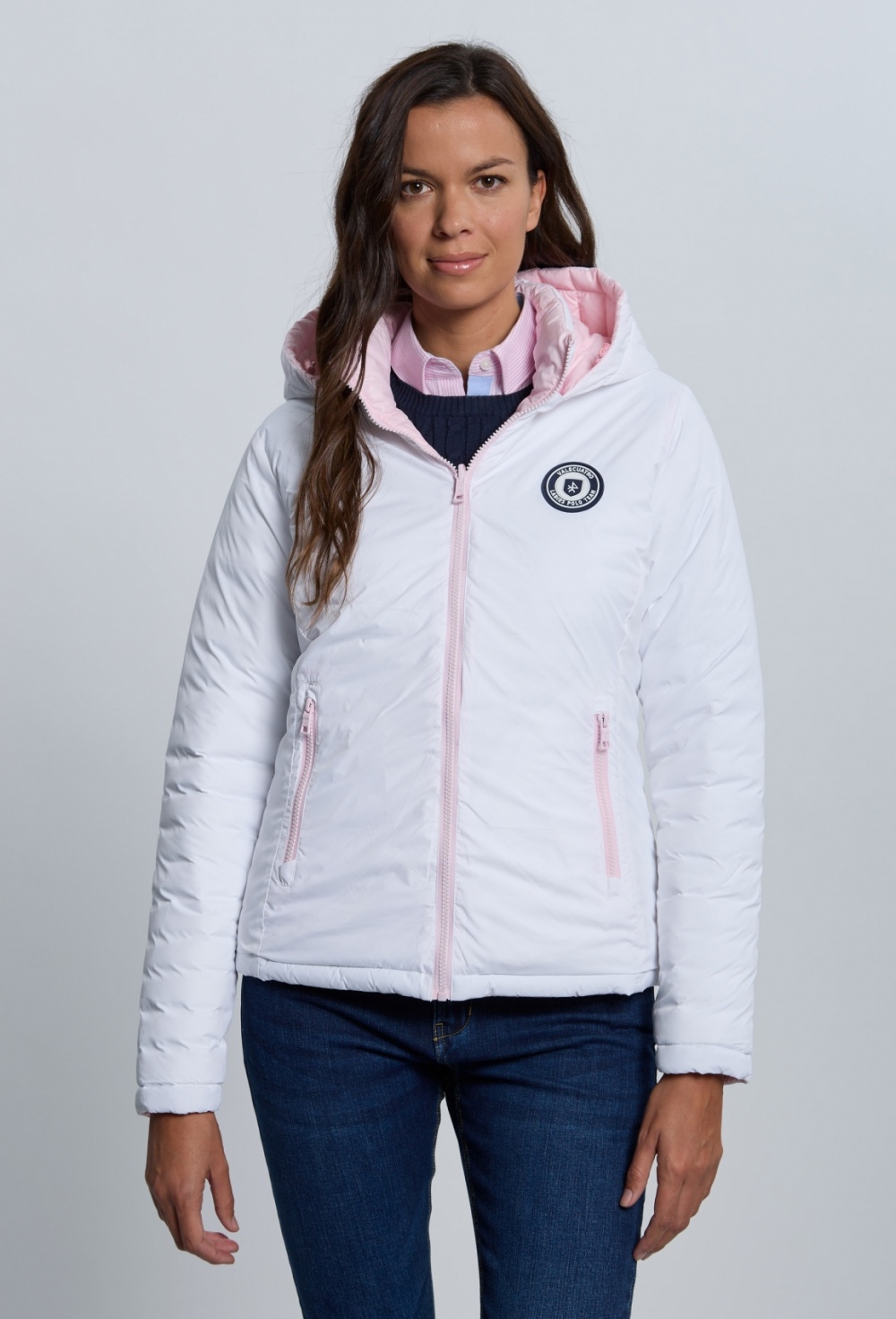 CHAQUETA M ACOLCHADA REVERSIBLE