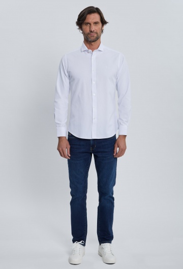 Pantalón jeans azul medio