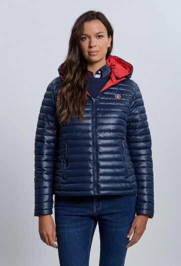 CHAQUETA M ACOLCHADA REVERSIBLE