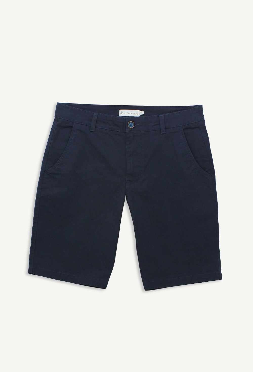 bermudas - Bermuda clásica color azul marino P26H-6536-AZM