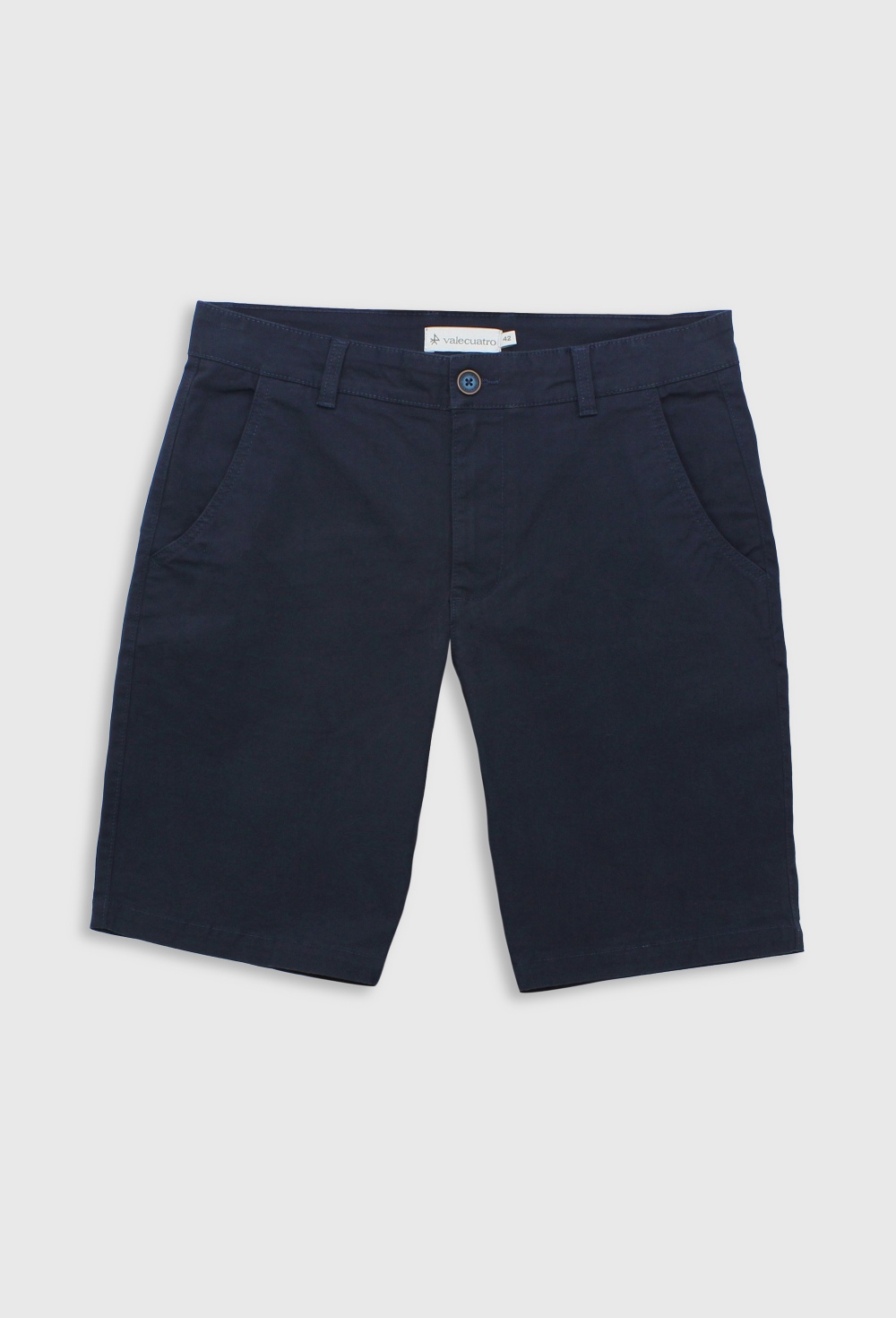 bermudas - Bermuda clásica color azul marino