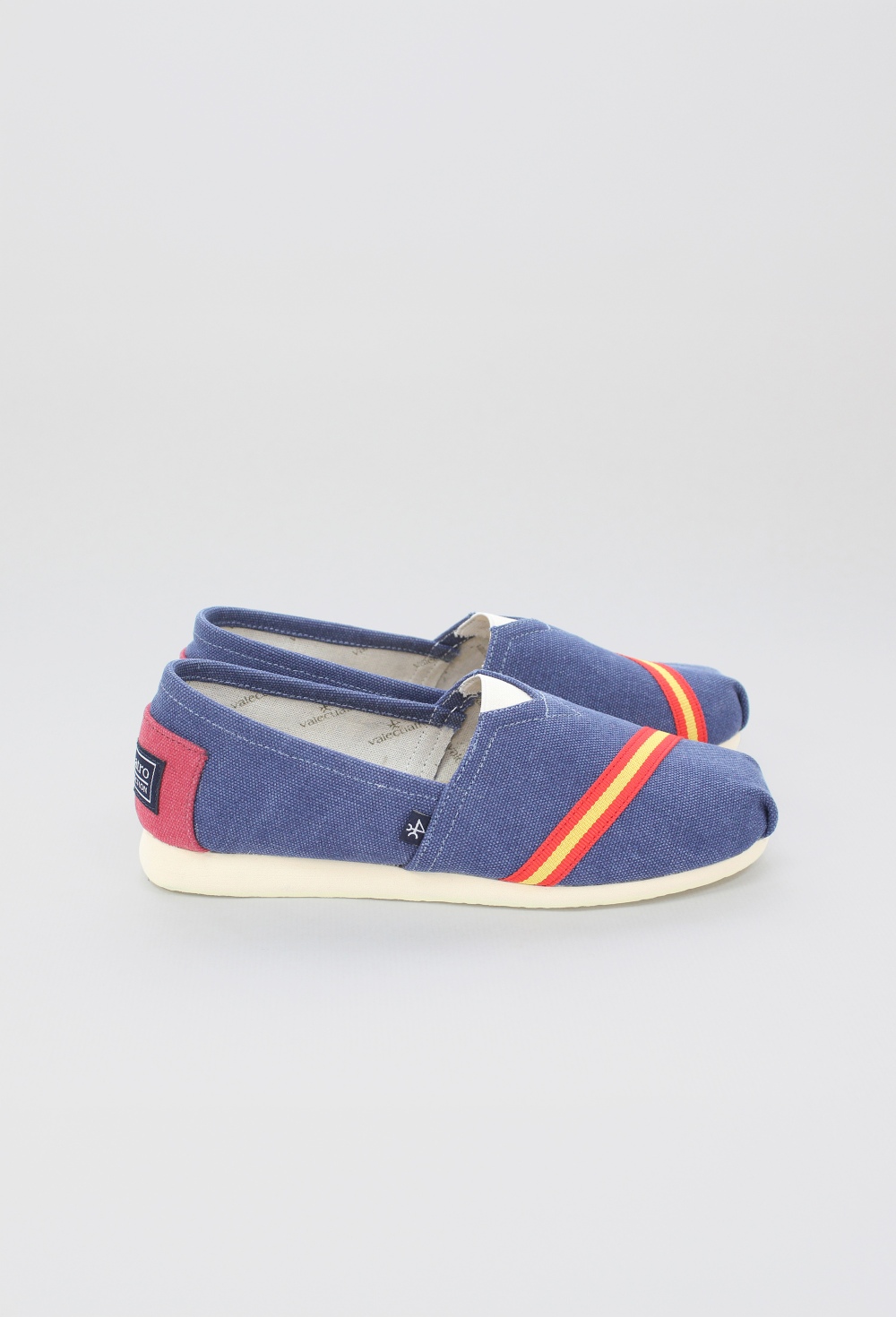 espadrilles - ALPARGATA U BI-CLÁSICA APG-6610-AZM