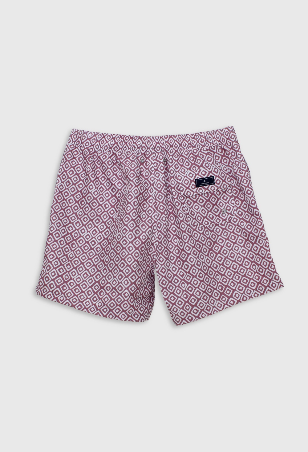 Bañador estampado rojo claro - Valecuatro