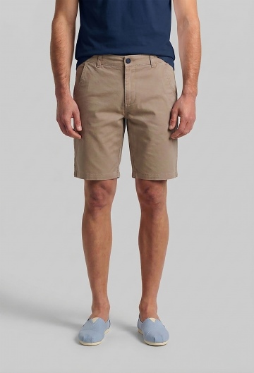 Bermuda clásica color beige