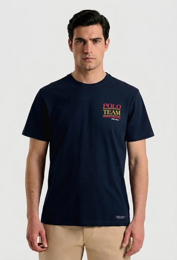Camiseta España azul marino