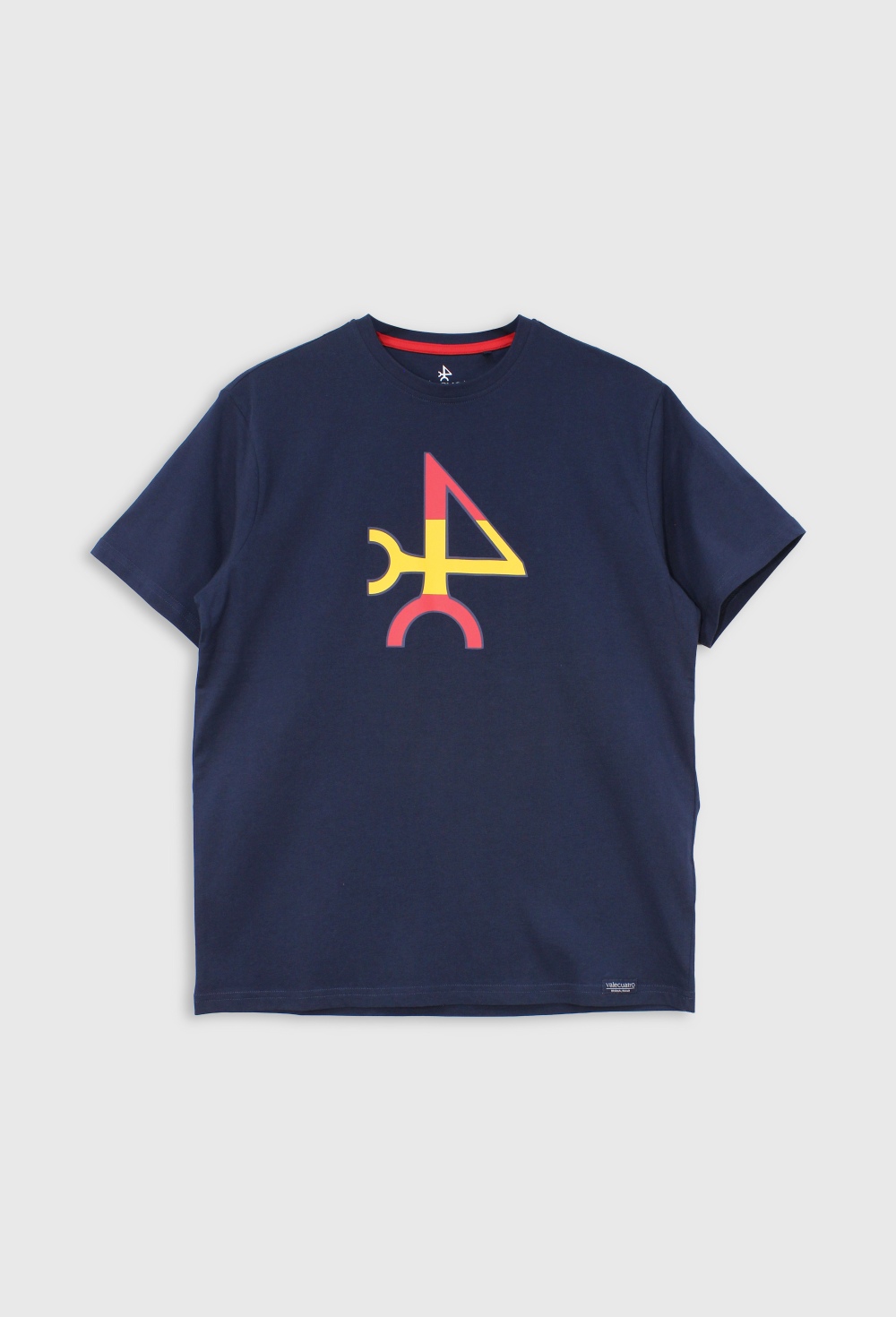 Camiseta logo Valecuatro España azul marino - Valecuatro