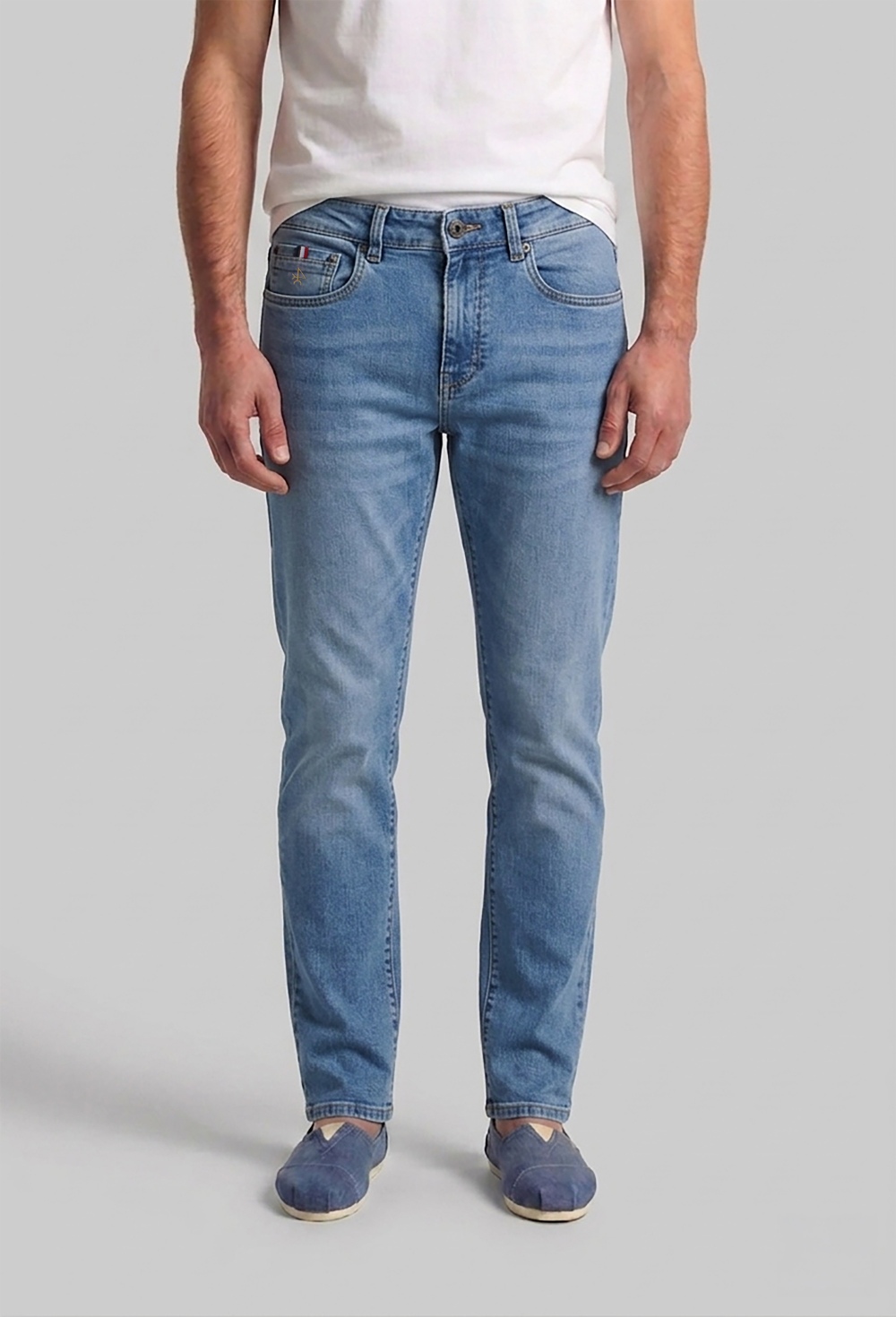 pantalones - Jeans Valecuatro azul claro P26H-6540-ACJ