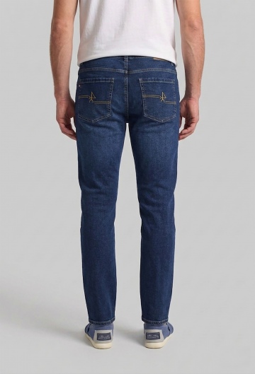 Jeans Valecuatro azul medio