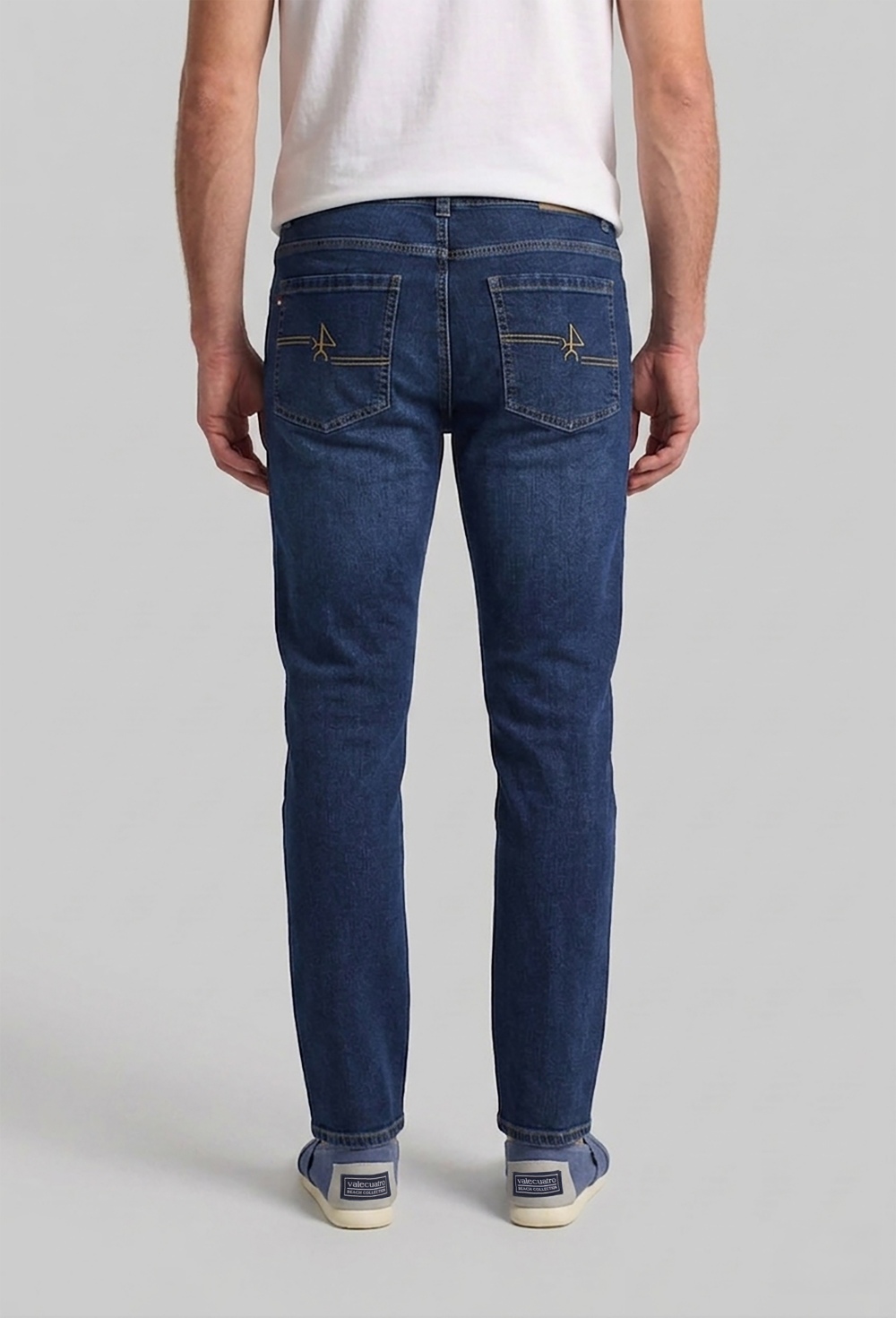 Jeans Valecuatro azul medio - 69.9