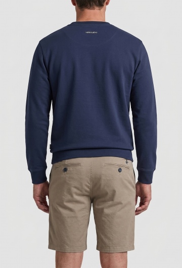 Sudadera logo azul marino