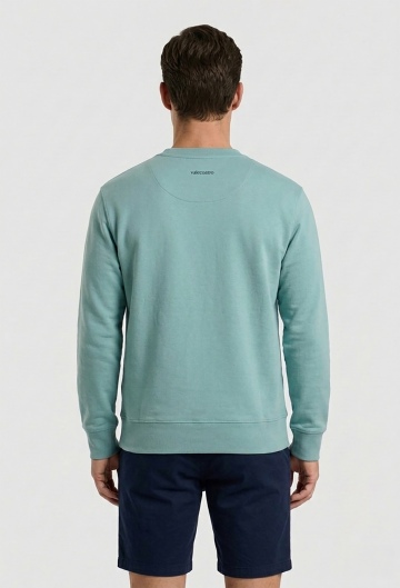 Sudadera logo verde