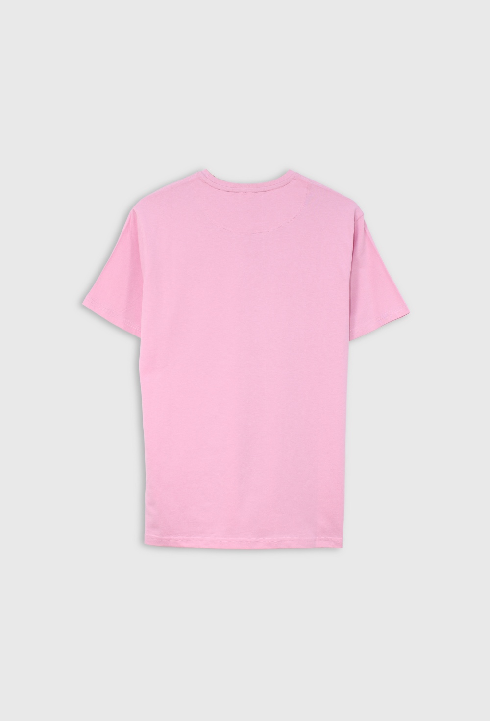 Valecuatro - Camiseta básica logo Valecuatro rosa