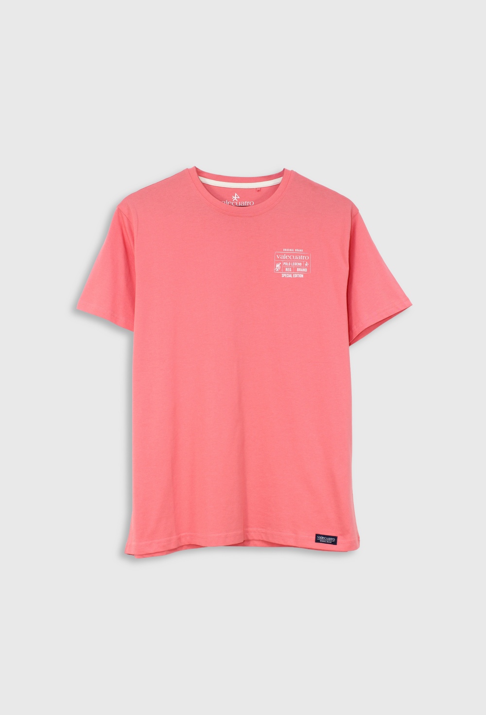 Camiseta Polo Legend coral - Valecuatro