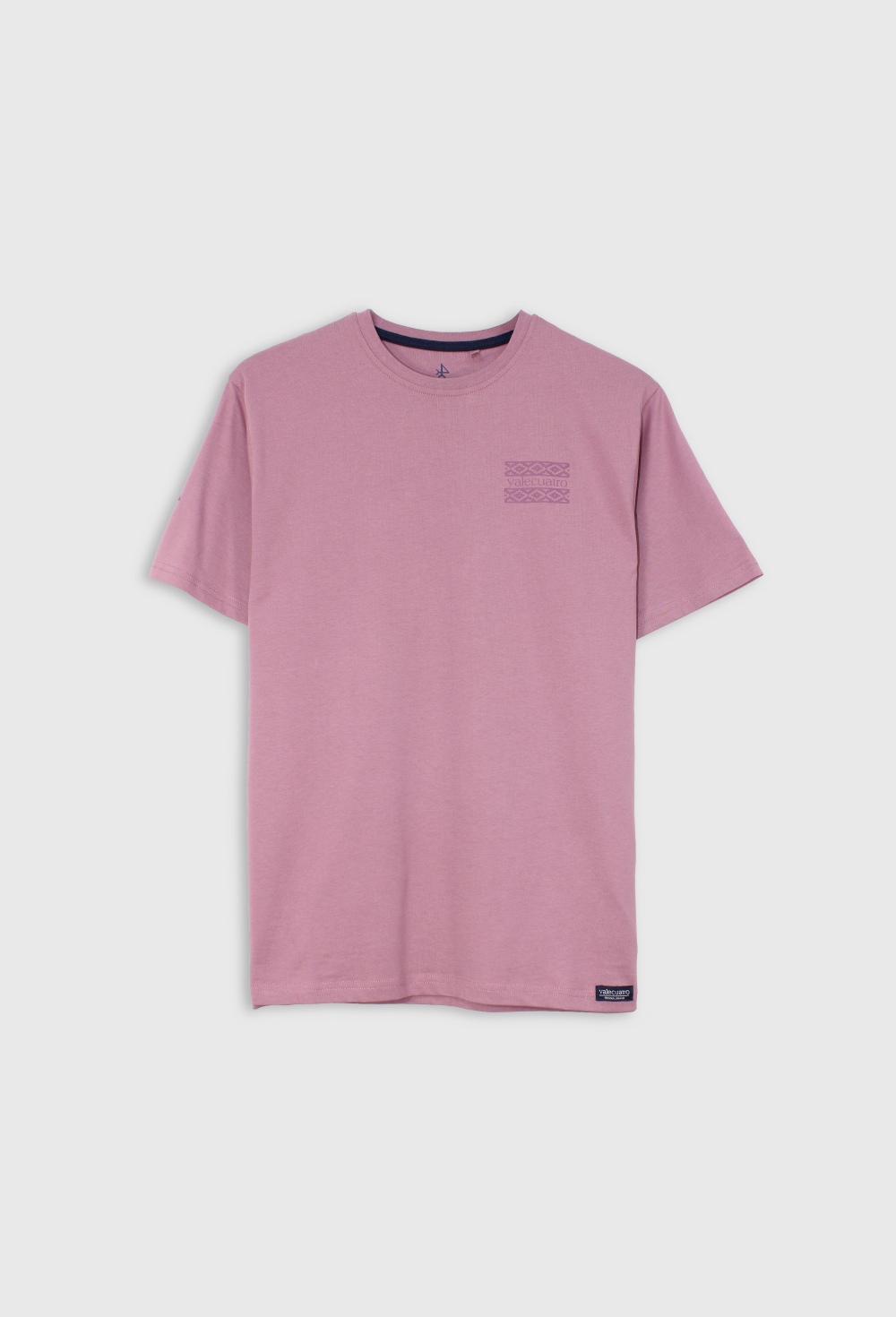 Camiseta étnica granate - Valecuatro