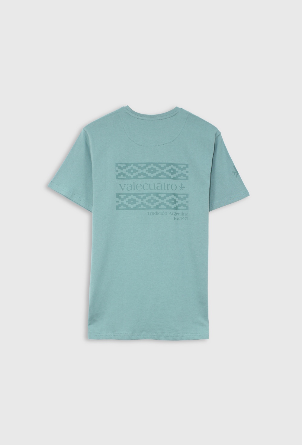 Valecuatro - Camiseta étnica verde