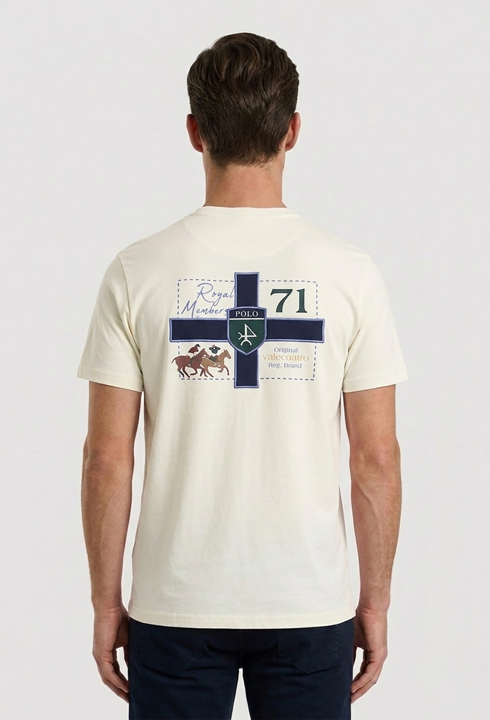 Camiseta Player blanco roto - 32.9