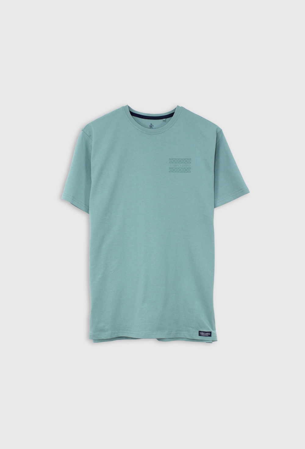 Camiseta étnica verde - Valecuatro