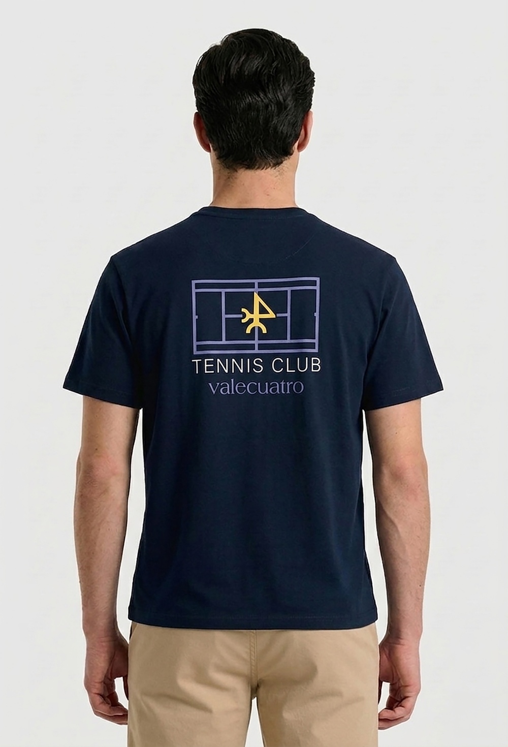 Camiseta Tennis Club azul marino - 32.9