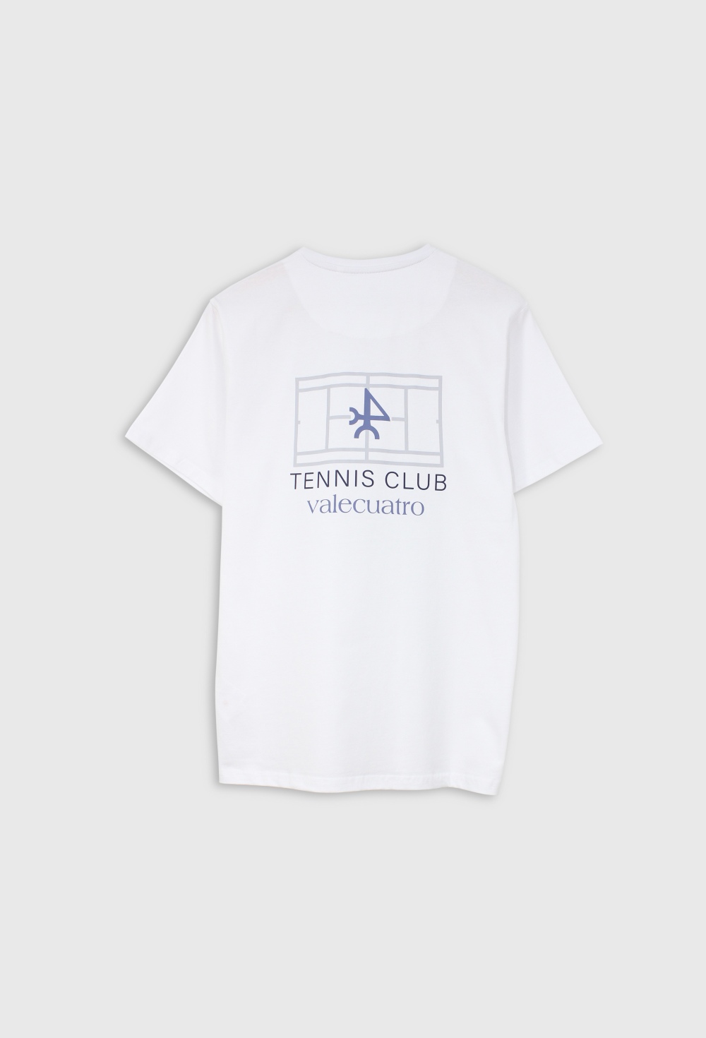 Valecuatro - Camiseta Tennis Club blanca
