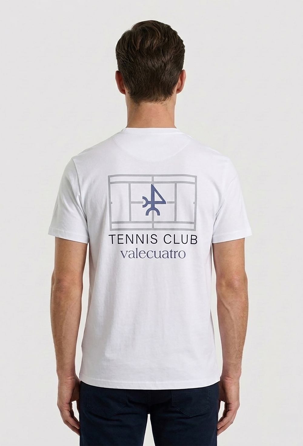 Camiseta Tennis Club blanca - 32.9
